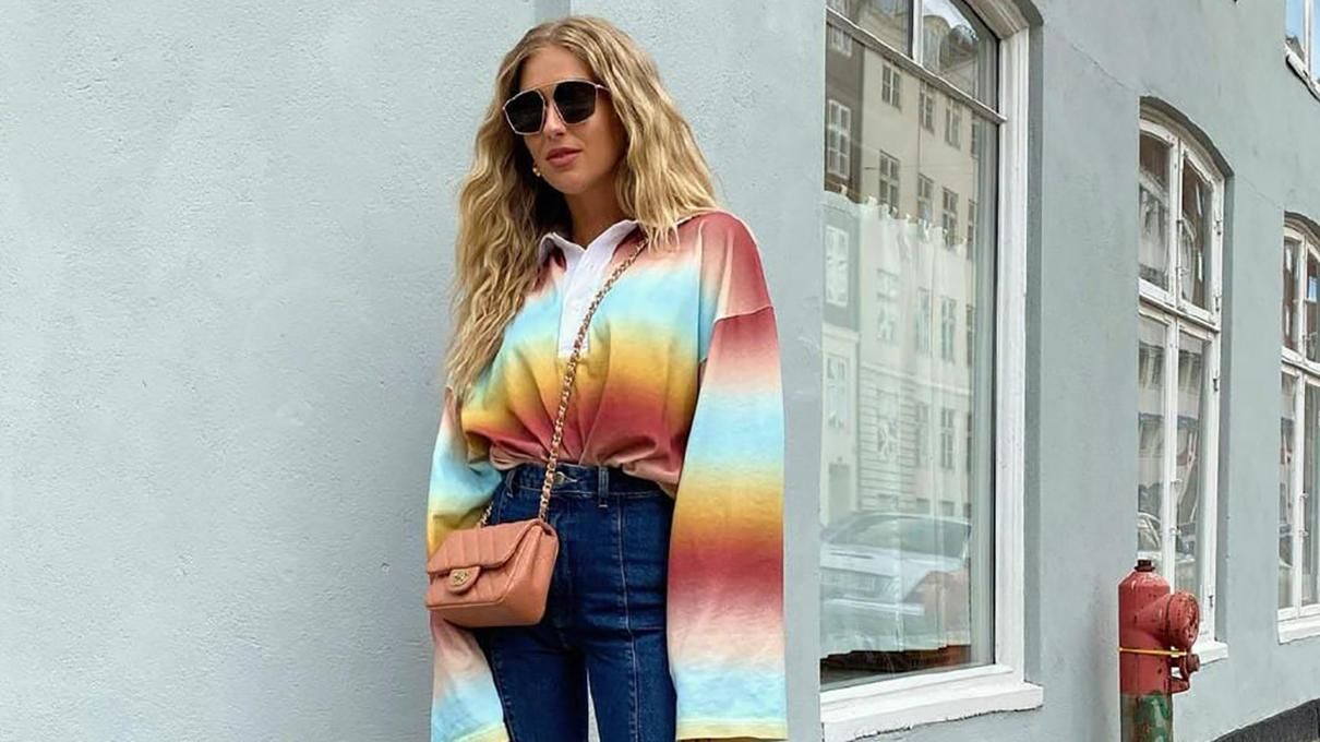 Як зірки інстаграму носять принт tie-dye: фото Як зірки інстаграму носять принт tie-dye: фото