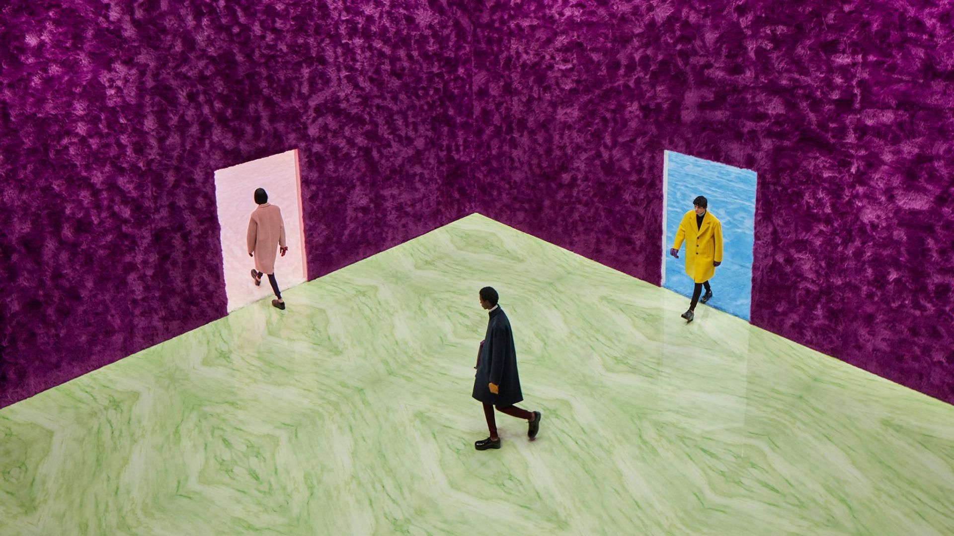 4 кімнати для Prada: дизайнер створив інтер'єр для модного показу 4 кімнати для Prada: дизайнер створив інтер'єр для модного показу