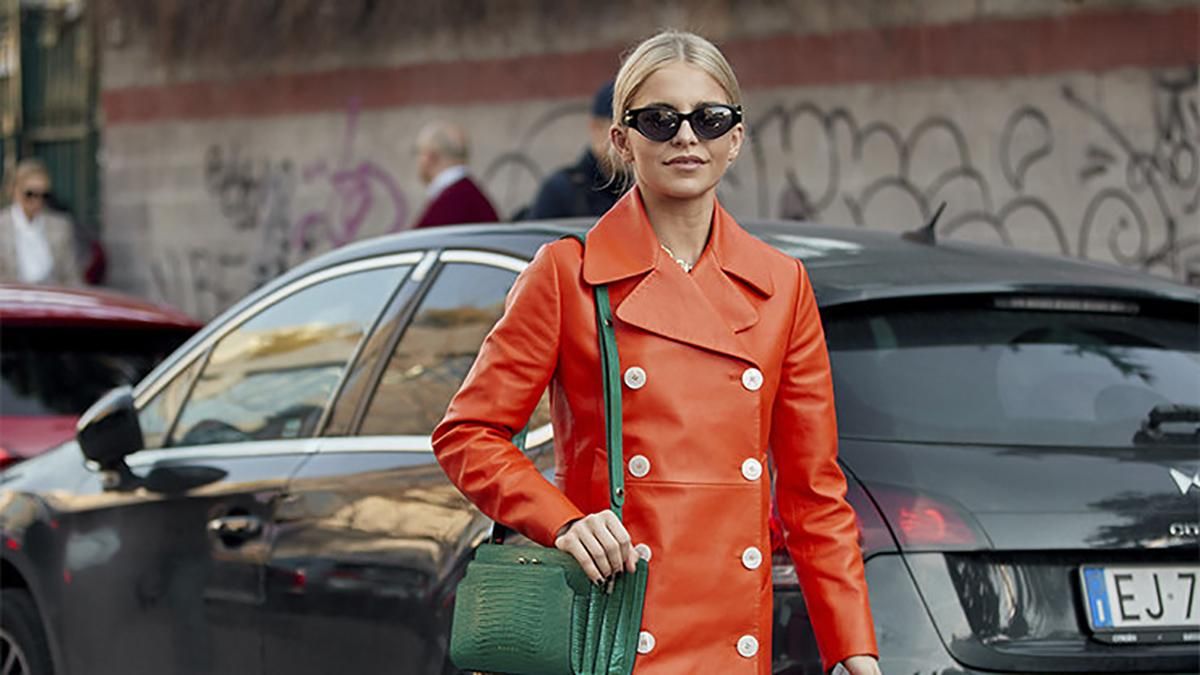 Як поєднувати кольорові речі з екошкіри: модні світлини Як поєднувати кольорові речі з екошкіри: модні світлини