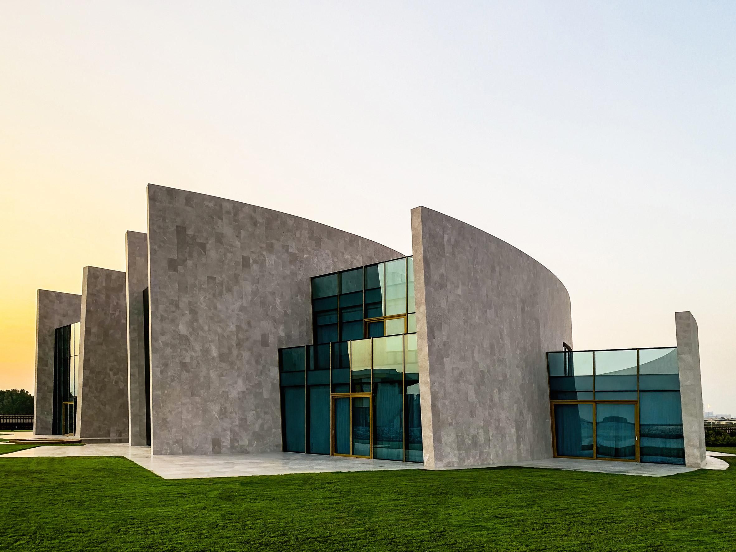 Вилла с бассейном на берегу моря: фото интерьера из Абу-Даби Вилла с бассейном на берегу моря: фото интерьера из Абу-Даби