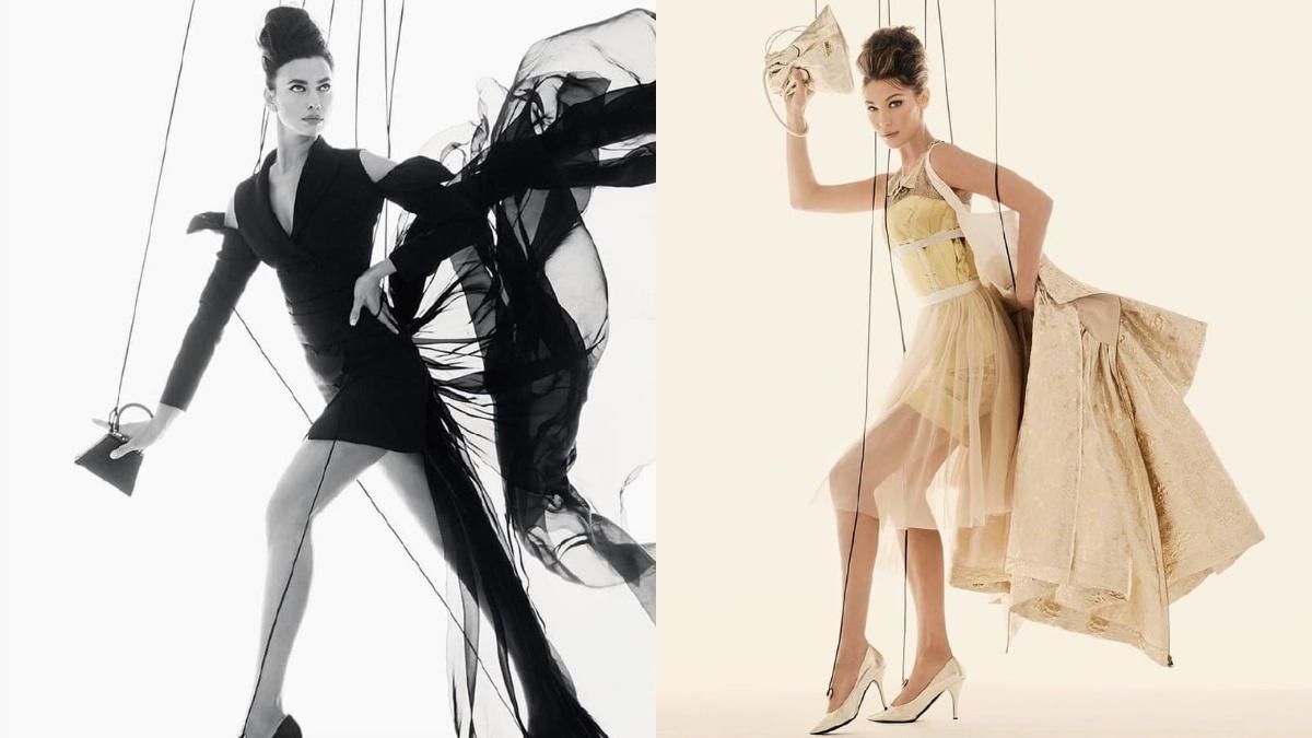 Ирина Шейк и Белла Хадид снялись в рекламной кампании: фото Ирина Шейк и Белла Хадид снялись в рекламной кампании: фото