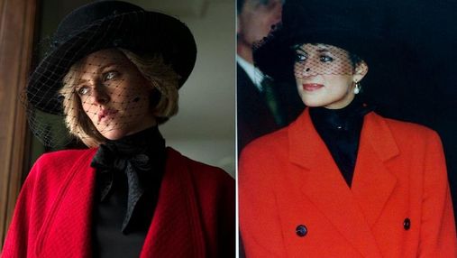 Крістен Стюарт перевтілилась у принцесу Діану у фільмі "Спенсер": приголомшлива схожість