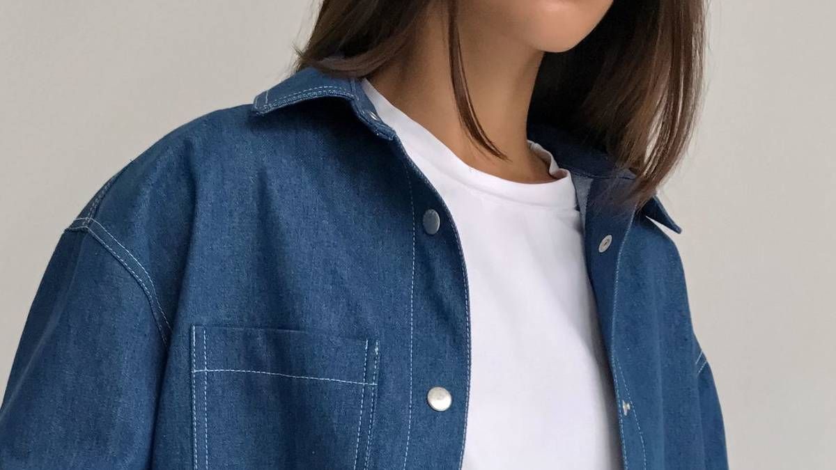 Як носити джинсову сорочку навесні: стильні фото Як носити джинсову сорочку навесні: стильні фото