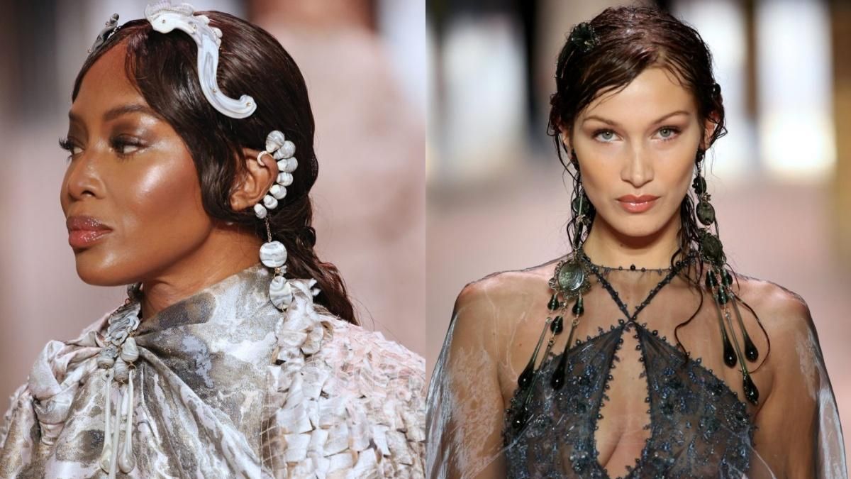 Кутюрна колекція Fendi весна-літо 2021: фото показу Кутюрна колекція Fendi весна-літо 2021: фото показу