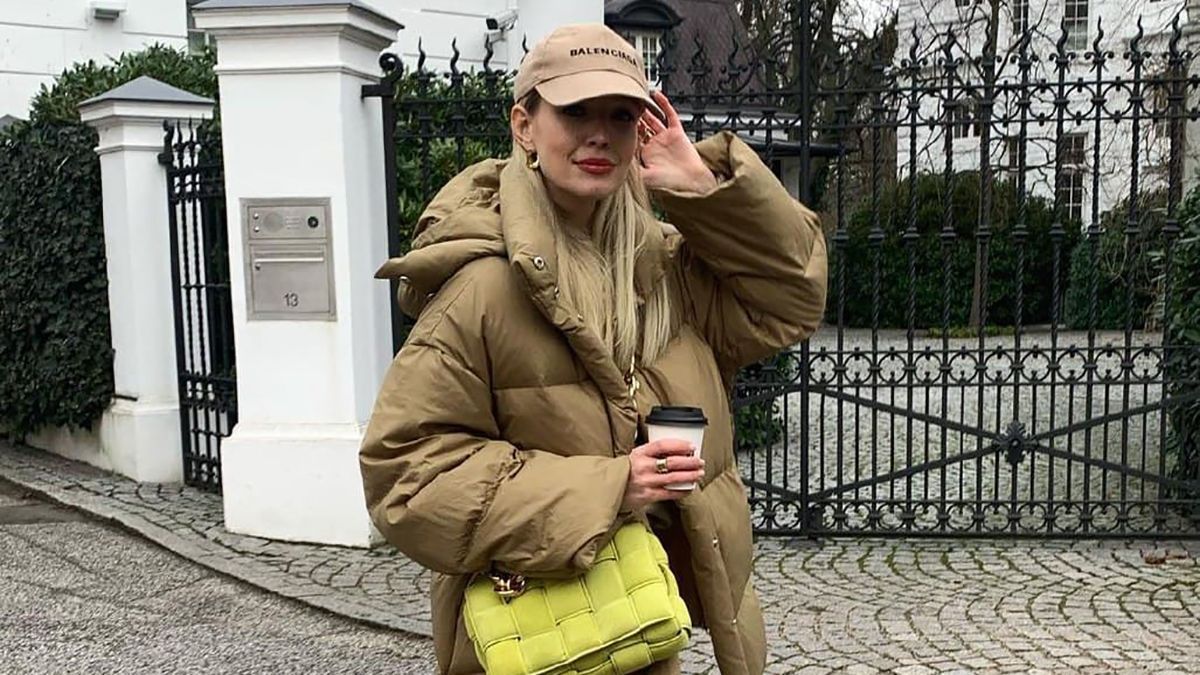 Стильний образ від Леоні Ганне: фото Стильний образ від Леоні Ганне: фото