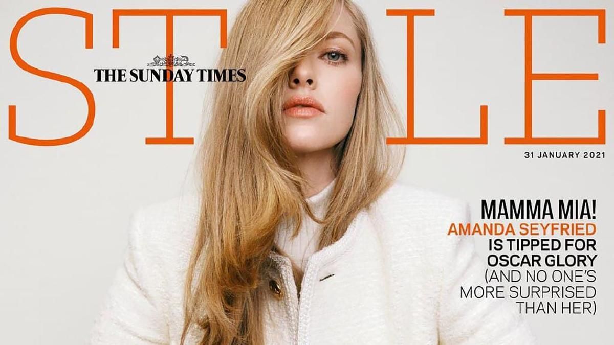 Аманда Сейфрід з'явилася на обкладинці глянцю: фото Аманда Сейфрід з'явилася на обкладинці глянцю: фото