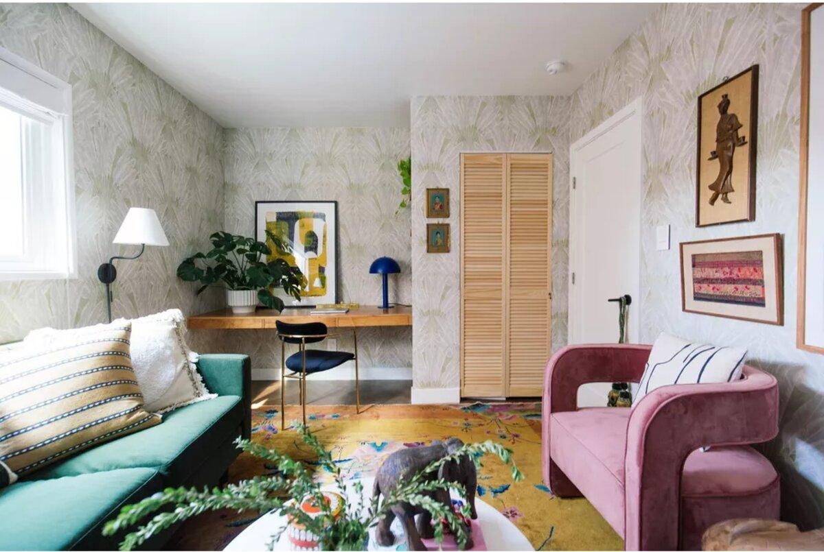 Как обустроить домашний офис на карантине: идеи от дизайнеров Как обустроить домашний офис на карантине: идеи от дизайнеров