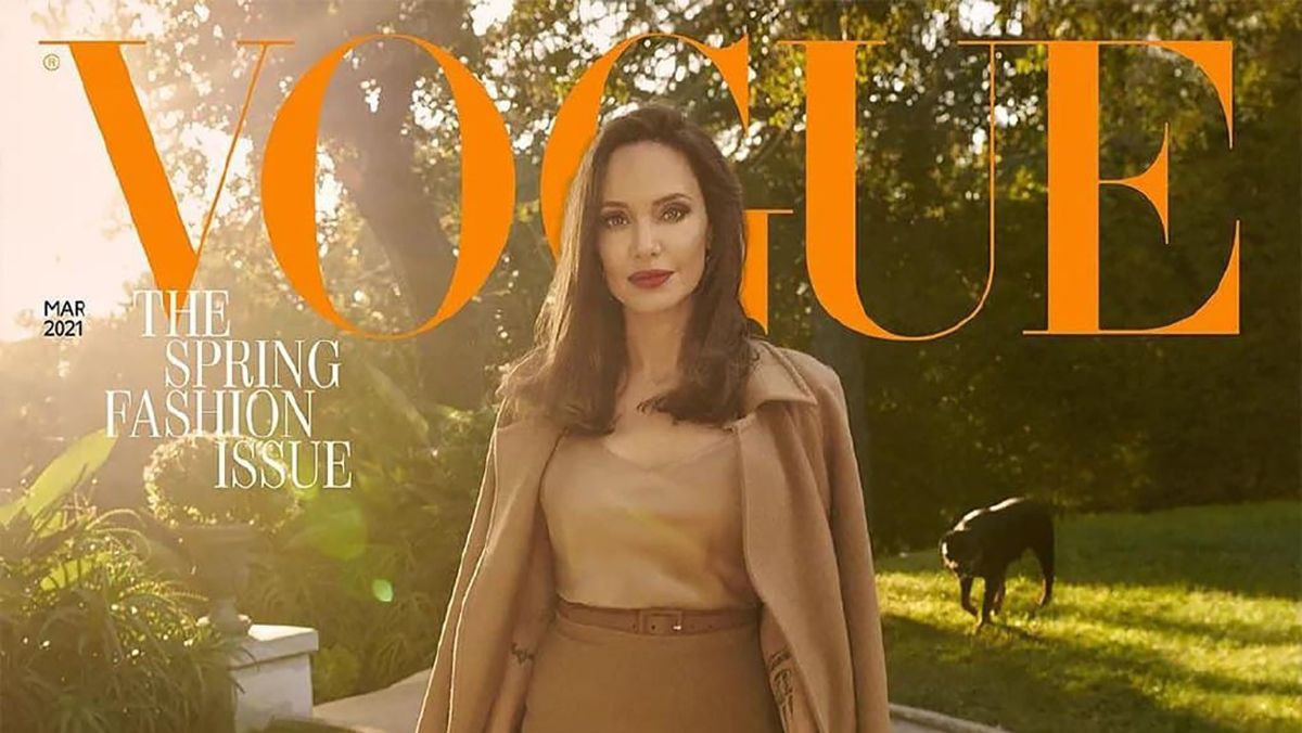 Анджеліна Джолі знялася для Vogue: кадри з фотосесії