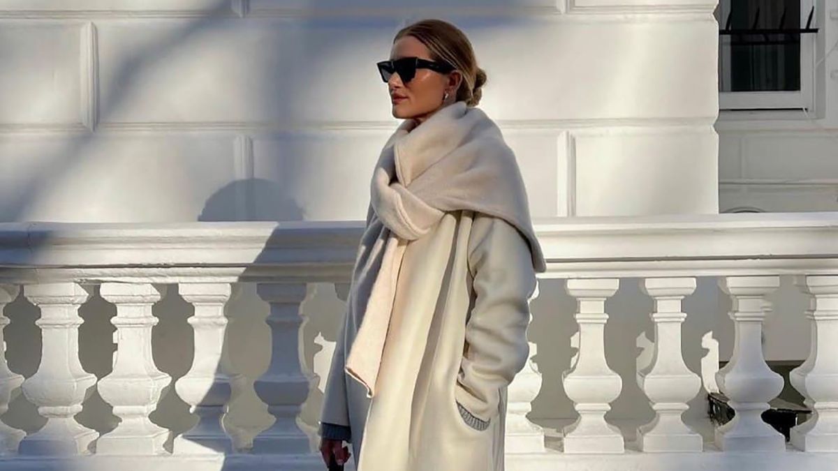 Рози Хантингтон-Уайтли показала стильный образ: фото Рози Хантингтон-Уайтли показала стильный образ: фото