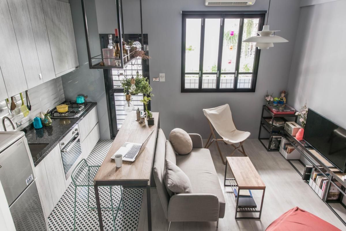 Маленька квартира-студія: як облаштовують такі помешкання закордоном