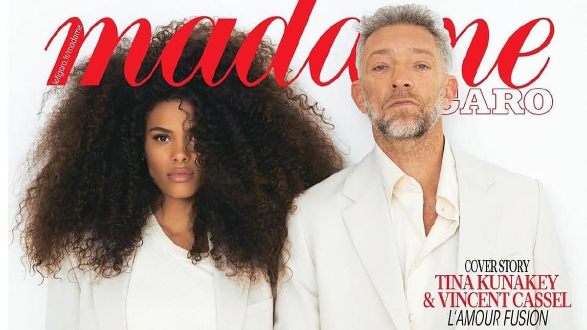 Тіна Кунакі та Венсан Кассель на обкладинці глянцю: фото Тіна Кунакі та Венсан Кассель на обкладинці глянцю: фото