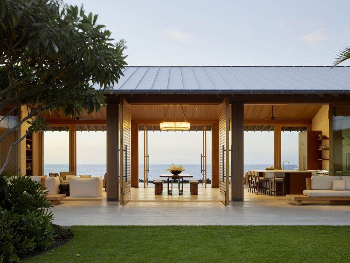 Дом для отдыха на Гавайях фото роскошного имения