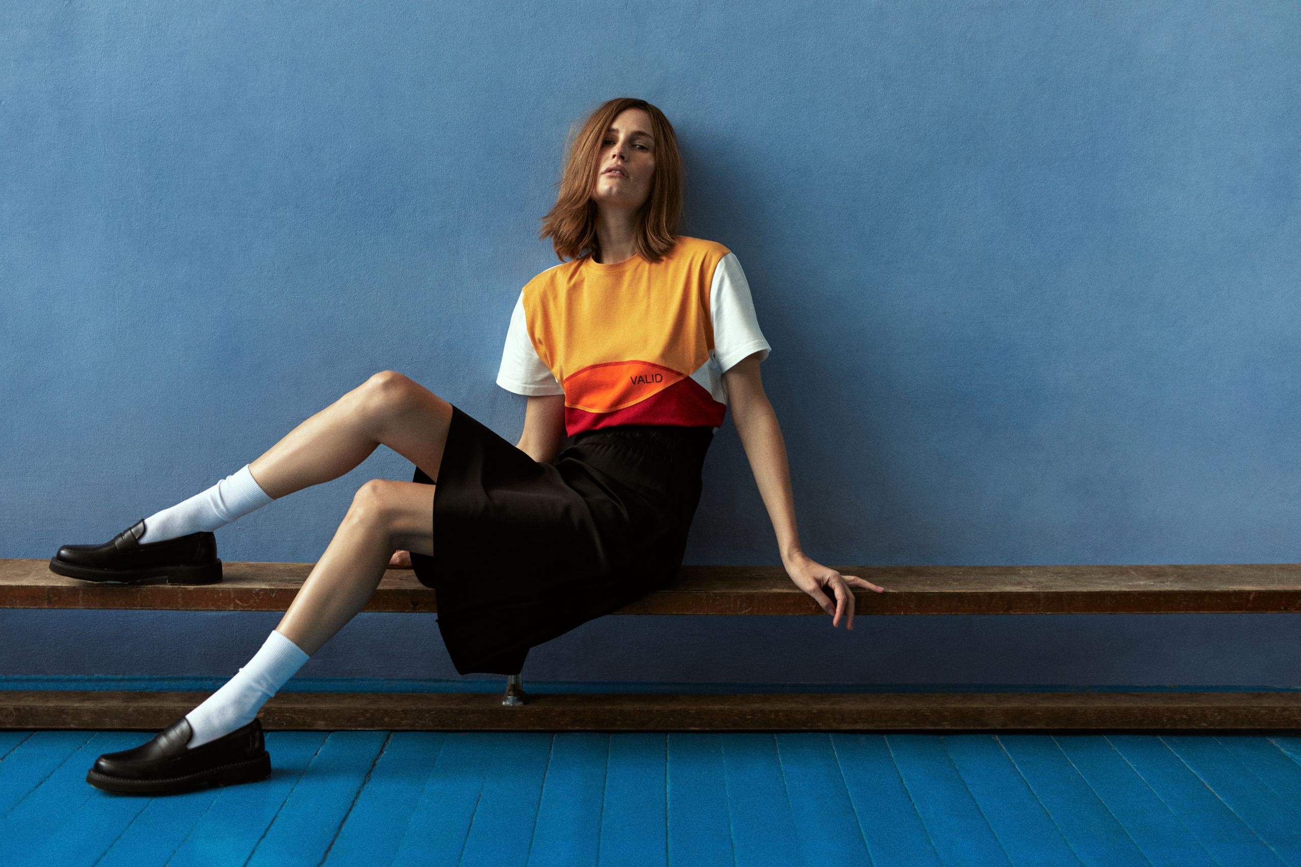 З коротким волоссям: Алла Костромічова представила капсульну колекцію BEVZA З коротким волоссям: Алла Костромічова представила капсульну колекцію BEVZA