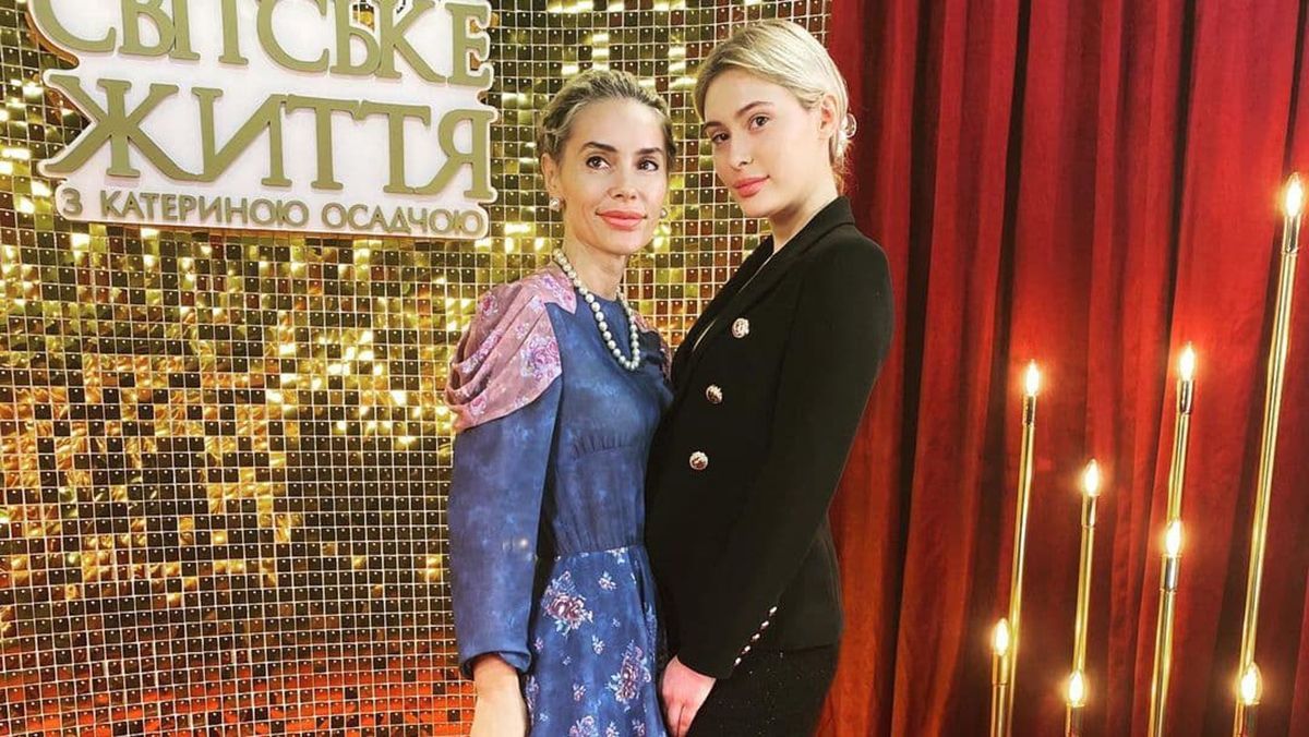 Виталина Ющенко с дочкой Доменикой посетили Ukrainian Fashion Week: стильные образы