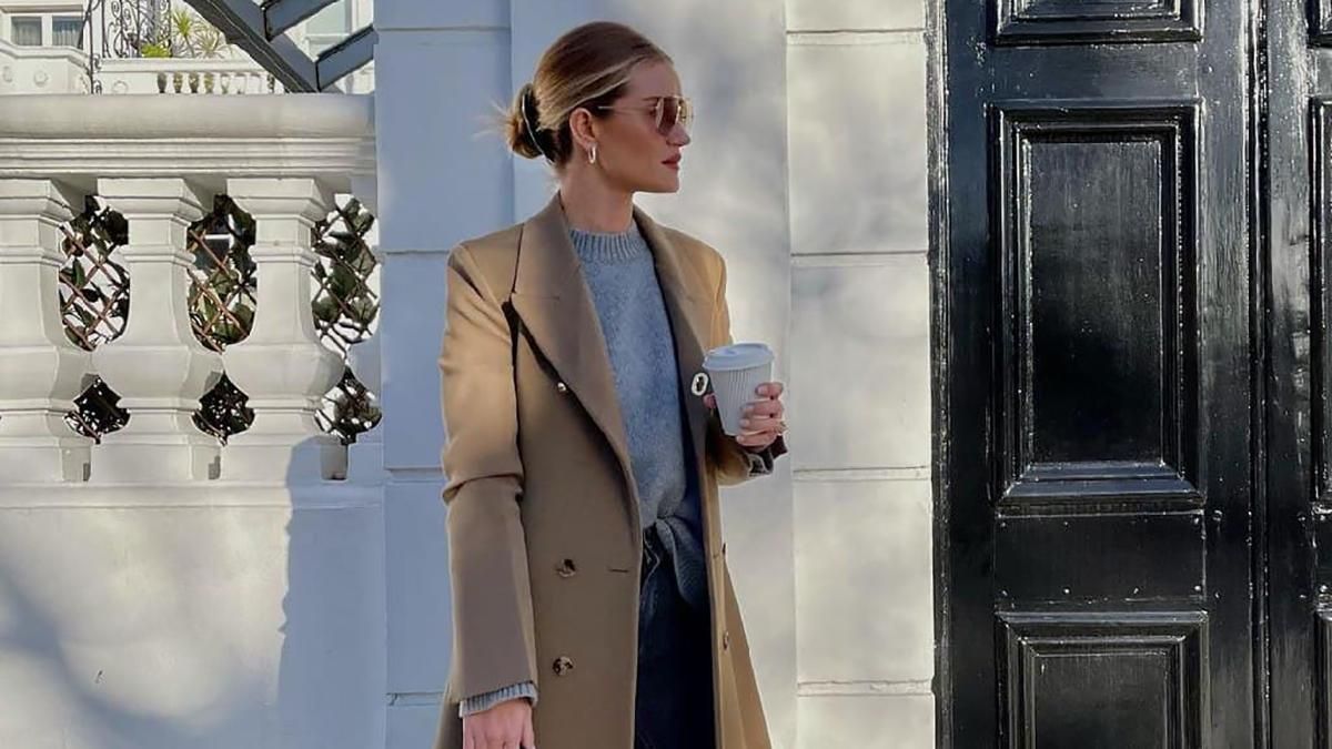 Розі Гантінгтон-Вайтлі показала бездоганний образ: фото Розі Гантінгтон-Вайтлі показала бездоганний образ: фото