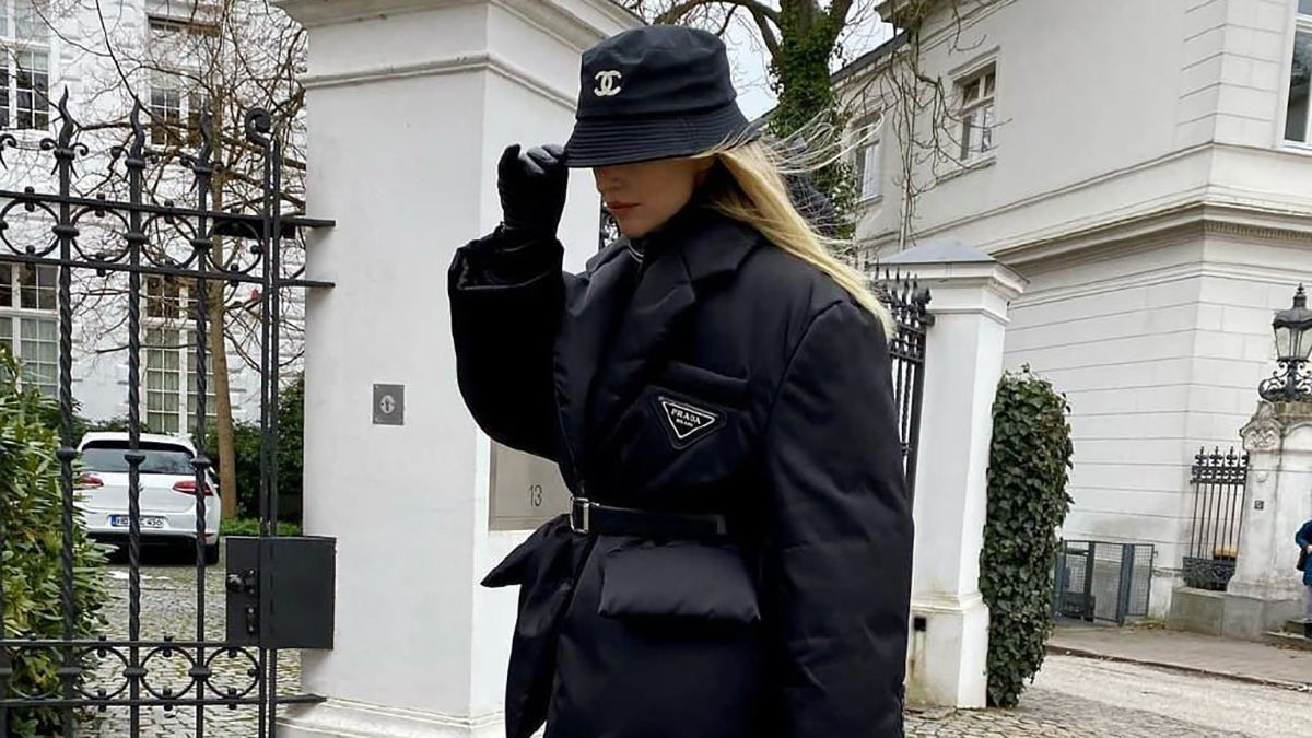 Стильний зимовий образ Леоні Ганне: фото Стильний зимовий образ Леоні Ганне: фото