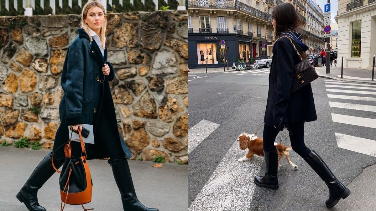 Як носити трендові жокейські чоботи: приклади Як носити трендові жокейські чоботи: приклади