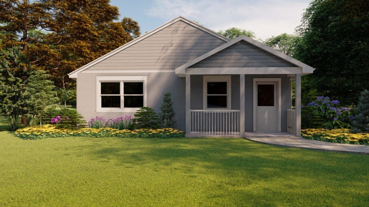 Дом на 3D-принтере: в США продают оригинальное сооружение Дом на 3D-принтере: в США продают оригинальное сооружение