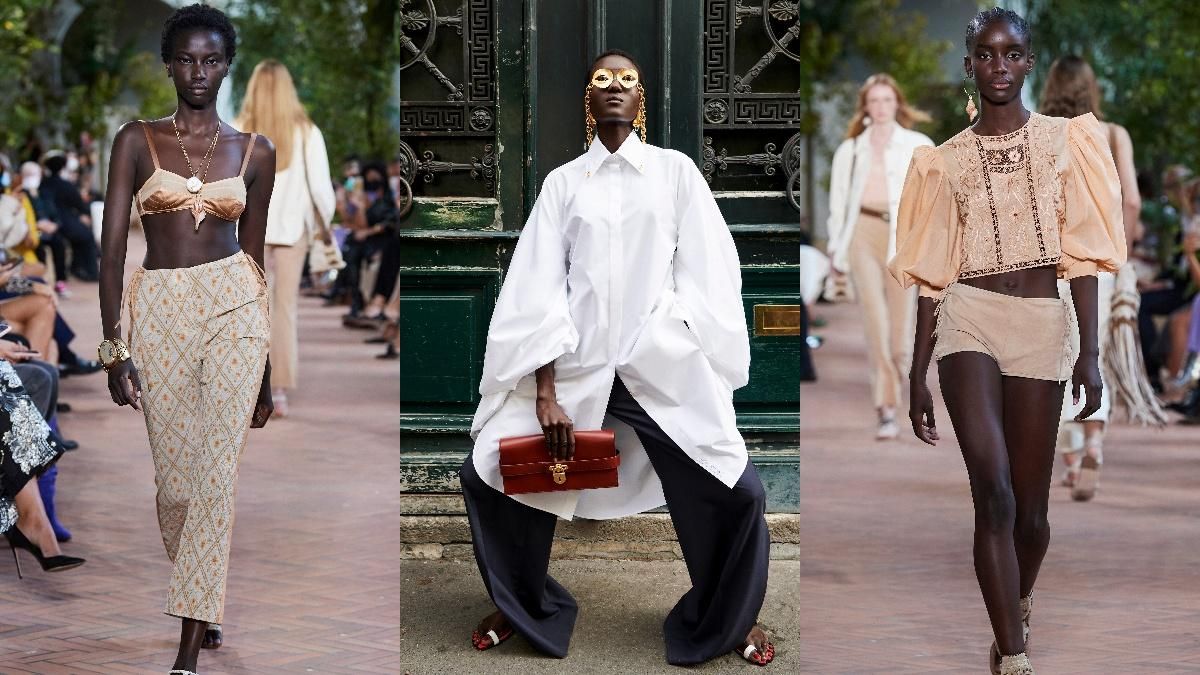 Тренды весны-лета 2021: фото главных элементов гардероба Тренды весны-лета 2021: фото главных элементов гардероба