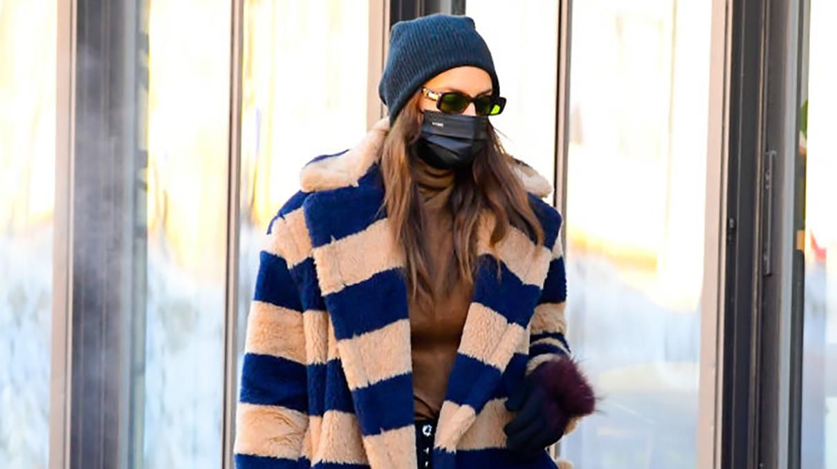 Стильний вихід Ірини Шейк: фото Стильний вихід Ірини Шейк: фото