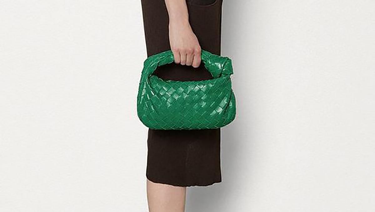 Популярна сумка Bottega Veneta The Mini Jodie: фото