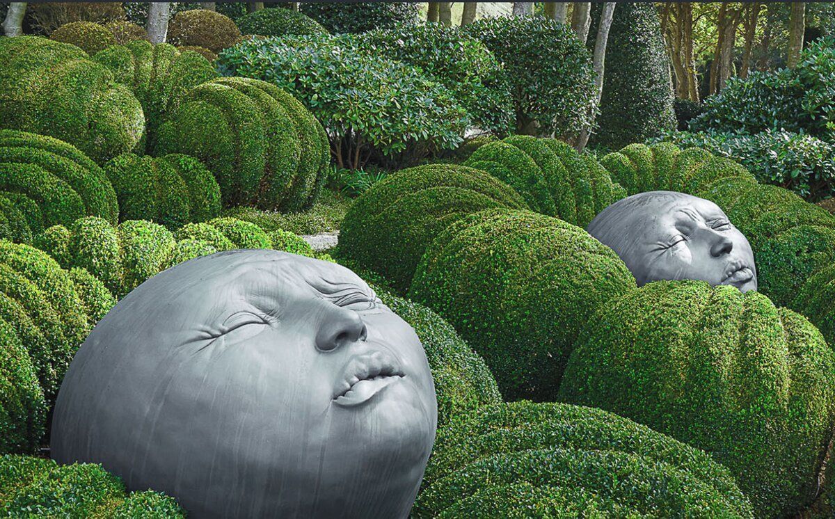 Сад Етрета у Франції: фото неймовірних пейзажів оригінального парку