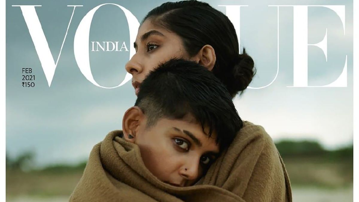 Историческая обложка Vogue India: на ней появилась однополая пара Историческая обложка Vogue India: на ней появилась однополая пара