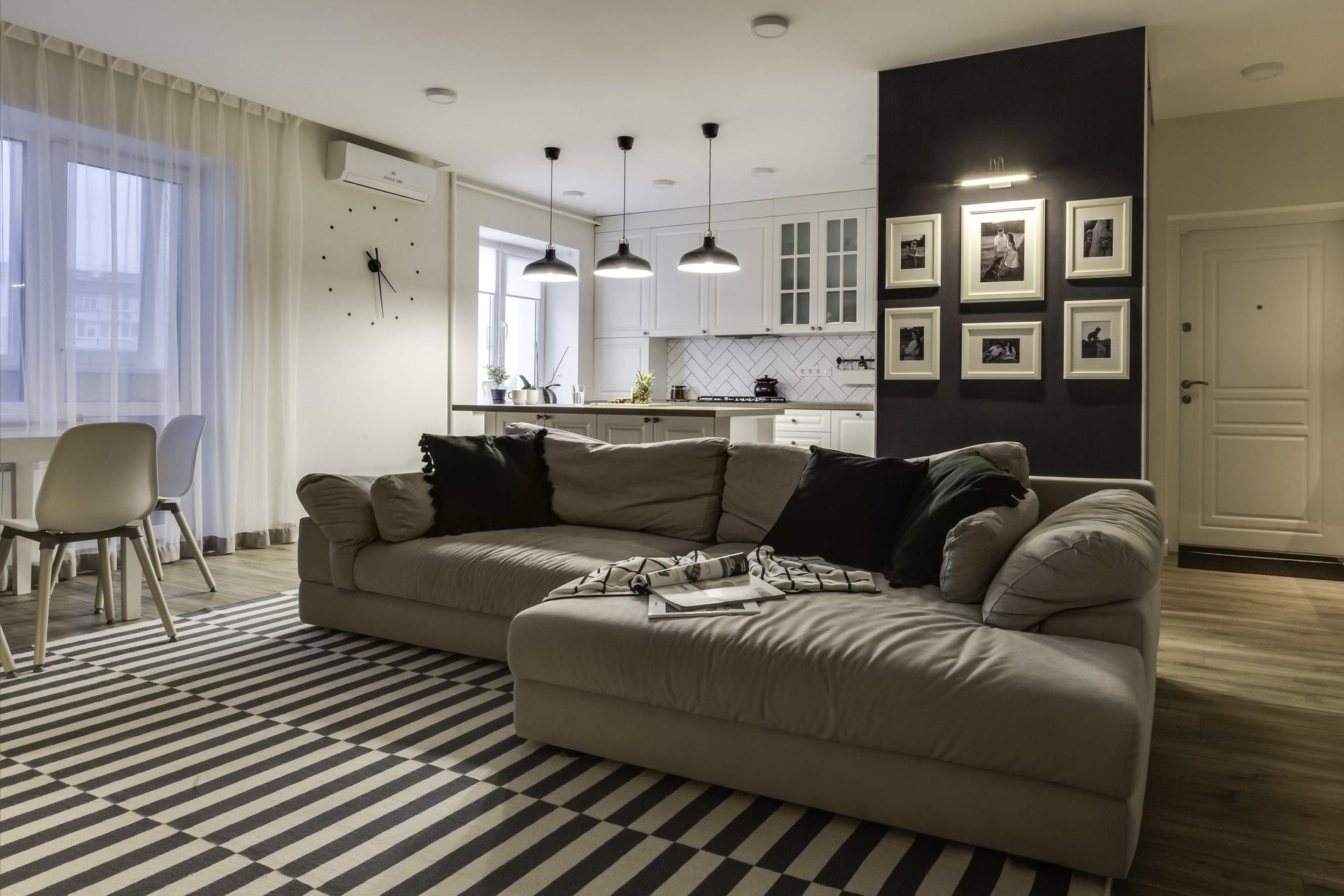 Квартира в скандинавском стиле в Киеве: фото интерьера Квартира в скандинавском стиле в Киеве: фото интерьера