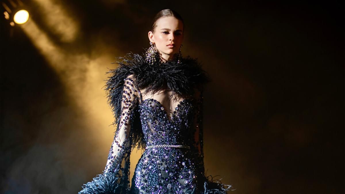 Elie Saab представил кутюрную коллекцию: фото Elie Saab представил кутюрную коллекцию: фото
