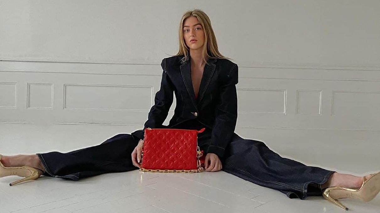 Нова популярна модель сумки  Louis Vuitton – Coussin: фото
