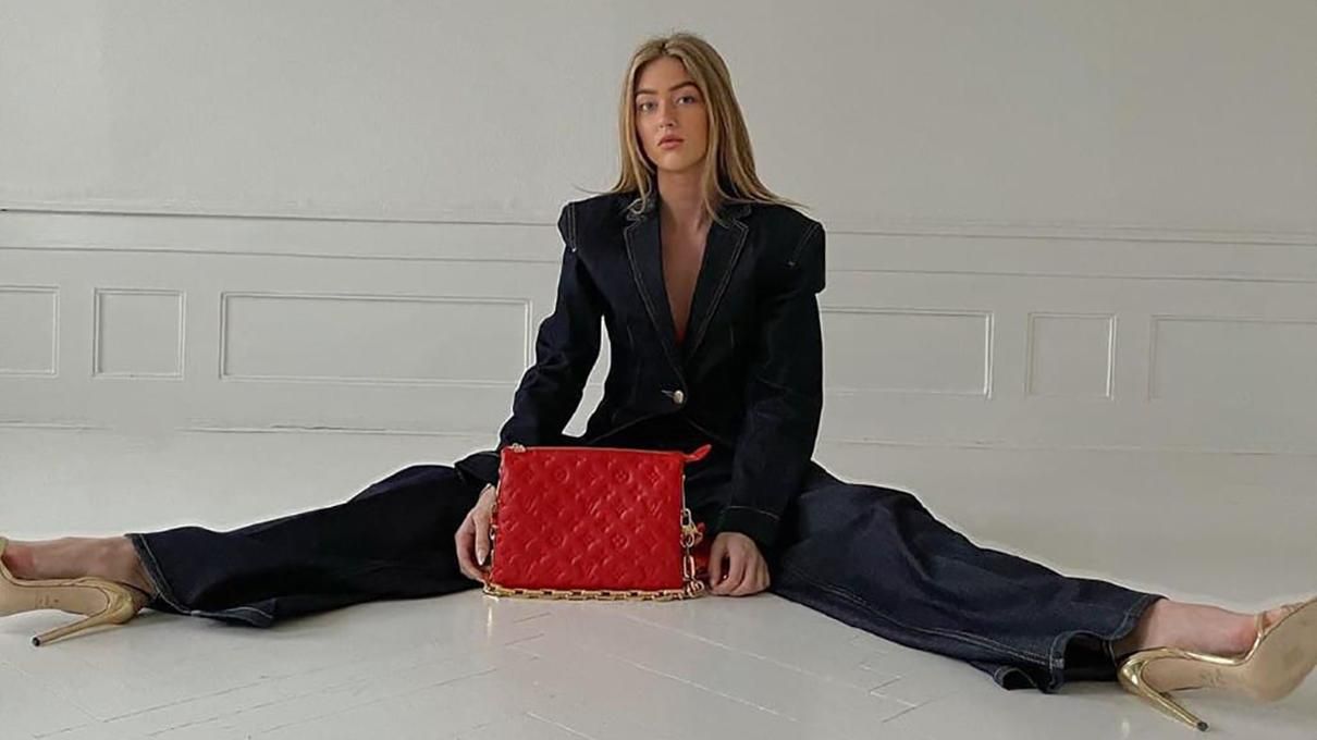 Новая популярная модель сумки Louis Vuitton - Coussin: фото