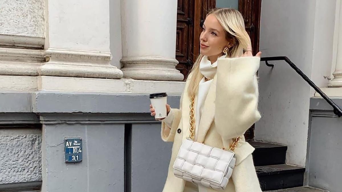 Елегантний образ Леоні Ганне: фото Елегантний образ Леоні Ганне: фото