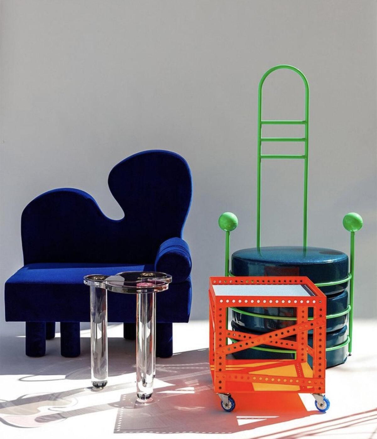 Нетривиальный декор: странные вещи для дома от американского дизайнера Нетривиальный декор: странные вещи для дома от американского дизайнера