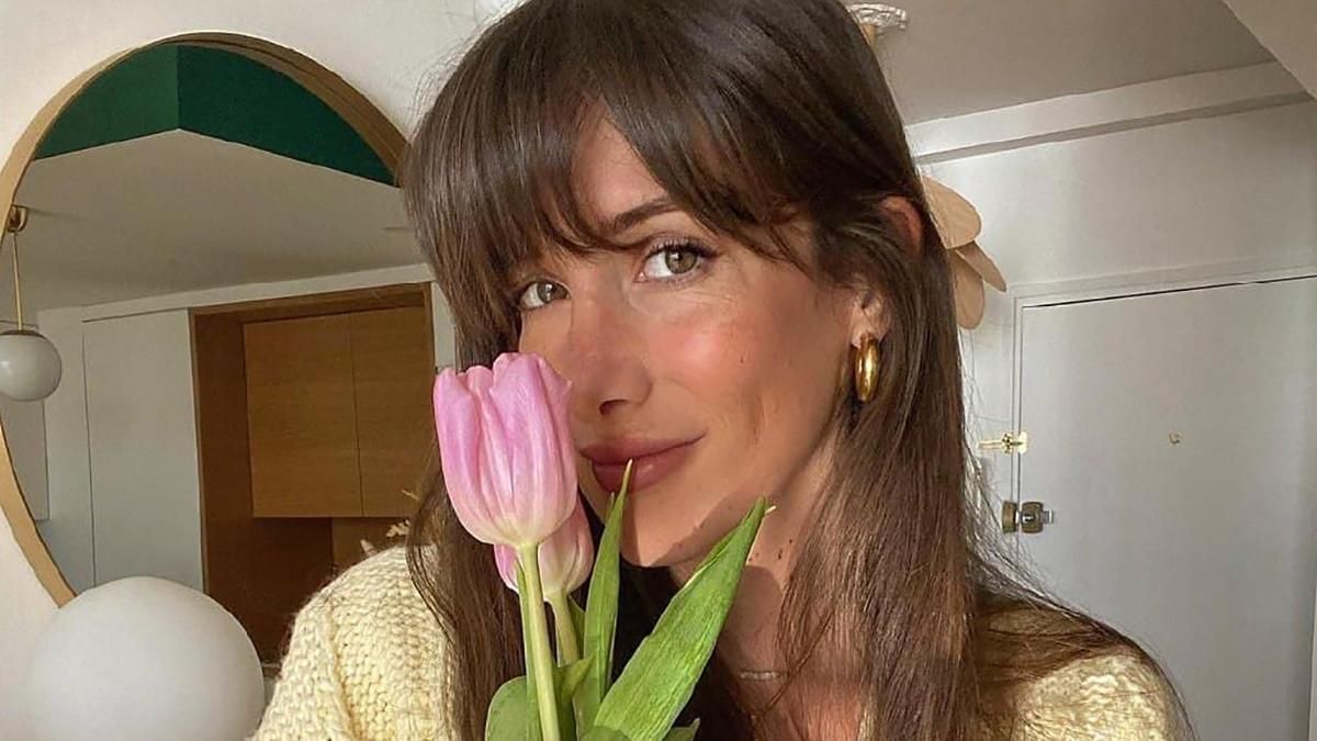 Весняні образи Жюлі Феррері: фото Весняні образи Жюлі Феррері: фото