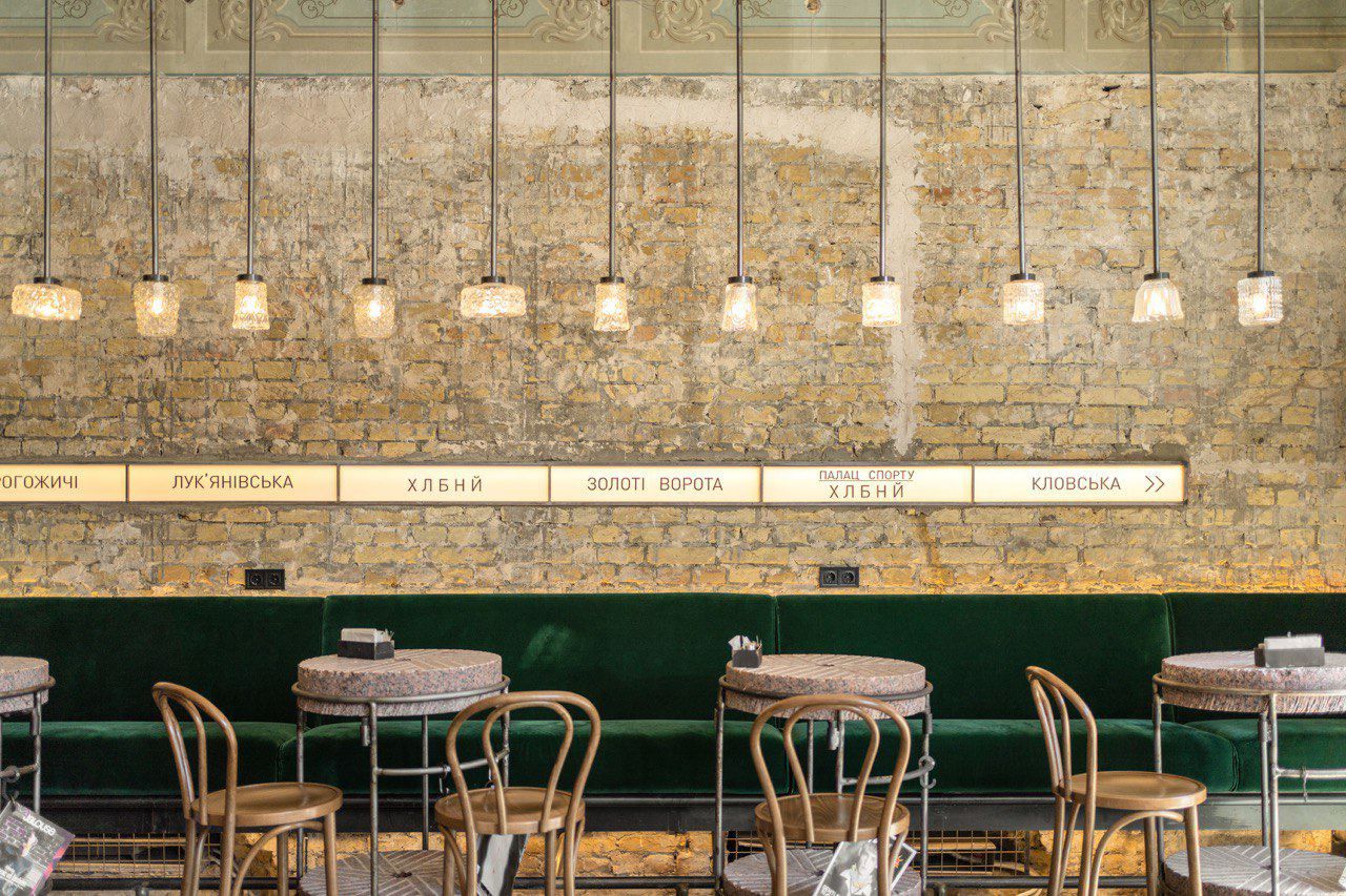 Кафе-пекарня Хлебный: фото интерьера нового заведения Кафе-пекарня Хлебный: фото интерьера нового заведения