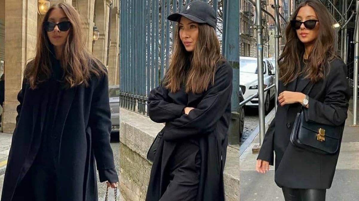 Стильні чорні образи: 27 образів у фотографіях Стильні чорні образи: 27 образів у фотографіях