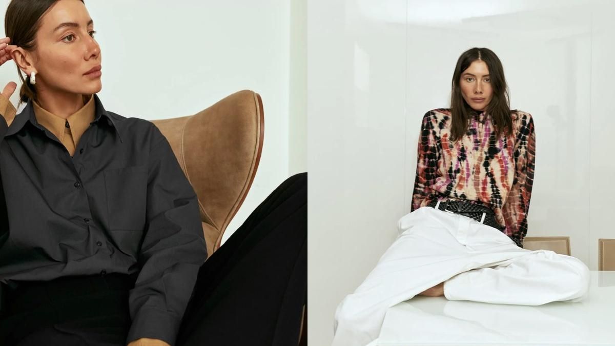 Капсульная коллекция Юлии Пелипас и Rika Studios: фото Капсульная коллекция Юлии Пелипас и Rika Studios: фото