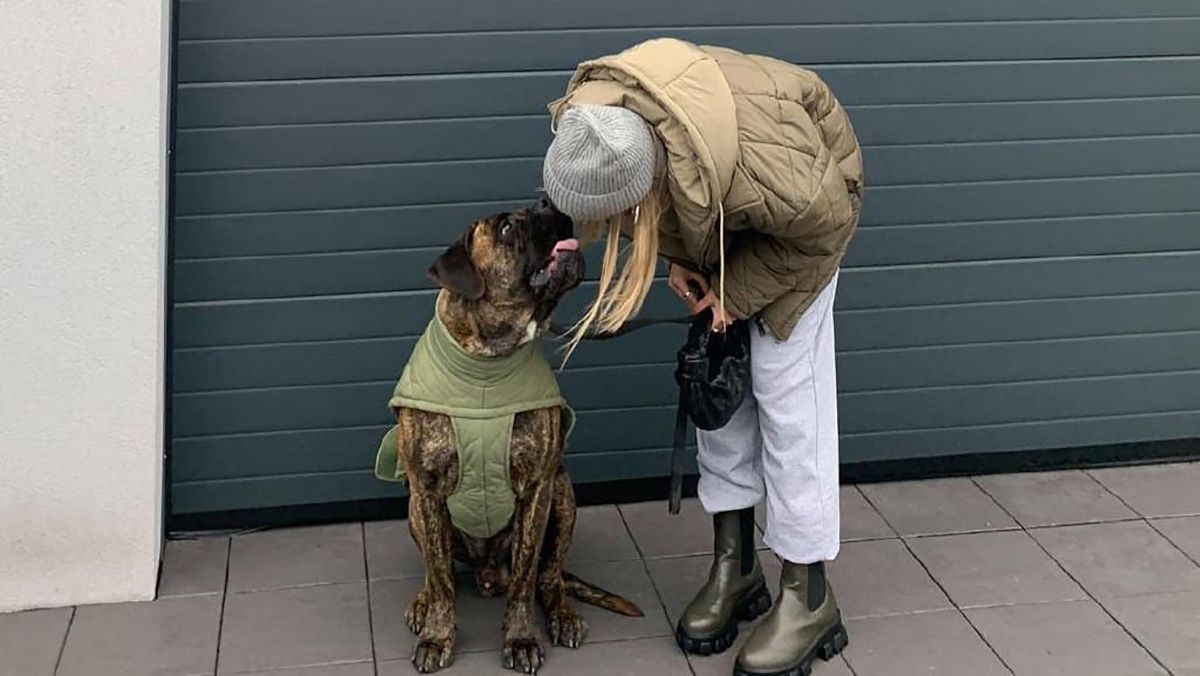 Образ для прогулянки з собакою: фото Образ для прогулянки з собакою: фото