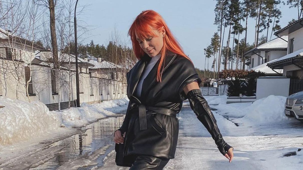 Светлана Тарабарова поразила интересным образом: фото Светлана Тарабарова поразила интересным образом: фото