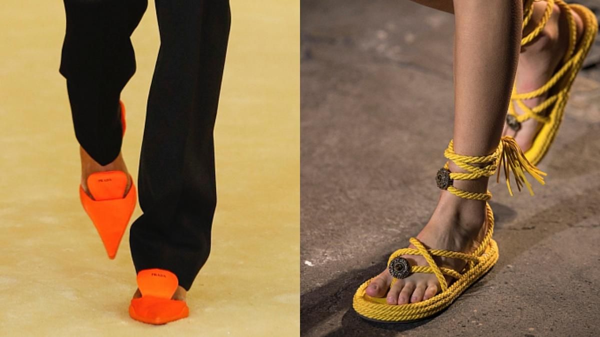 Трендове взуття весни-літа 2021: фото Трендове взуття весни-літа 2021: фото