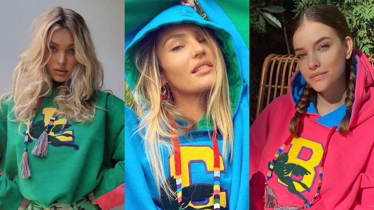 "Ангелы" Victoria's Secret позируют в нарядах Etro: фото "Ангелы" Victoria's Secret позируют в нарядах Etro: фото