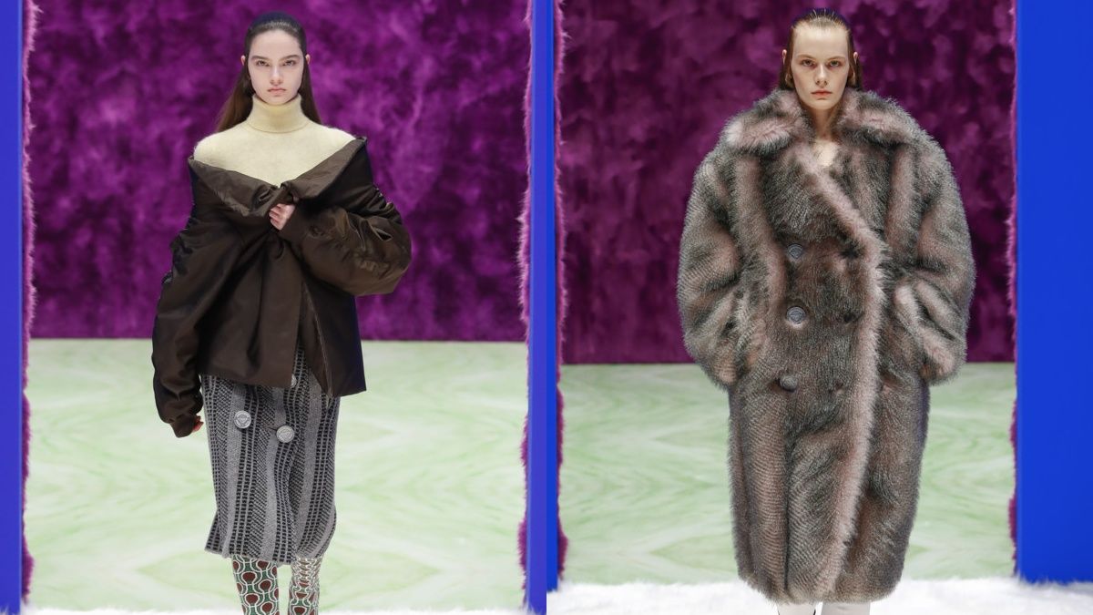 Женская коллекция Prada осень-зима 2021/2022: фото Женская коллекция Prada осень-зима 2021/2022: фото