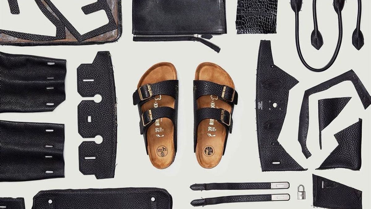 MSCHF создают обувь из разрезанных сумок Birkin: фото и видео