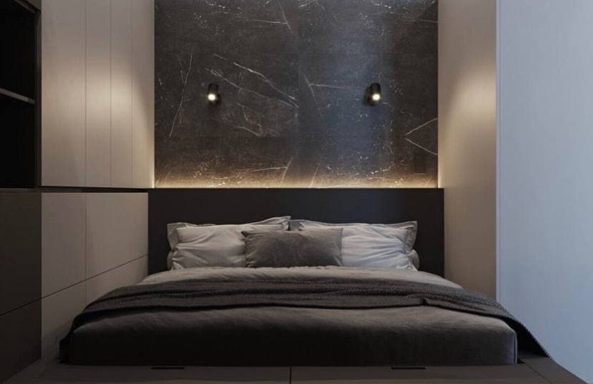 Маленька спальня: приклад оформлення інтер'єру Маленька спальня: приклад оформлення інтер'єру