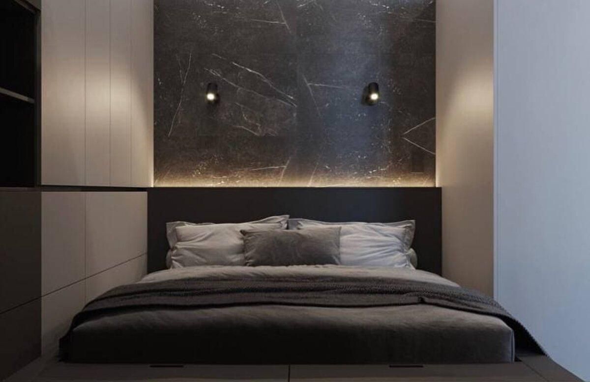 Маленькая спальня: пример оформления интерьера Маленькая спальня: пример оформления интерьера