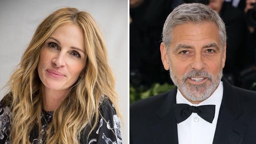 Джордж Клуни и Джулия Робертс сыграют в романтической комедии