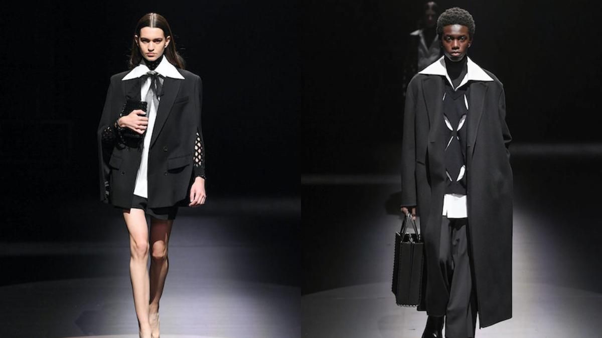 Показ Valentino осень - зима 2021/2022: фото и видео Показ Valentino осень - зима 2021/2022: фото и видео