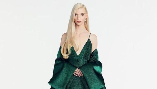 Как создавали платья Dior Couture для лауреата Золотого глобуса Ани Тейлор-Джой: детальные фото