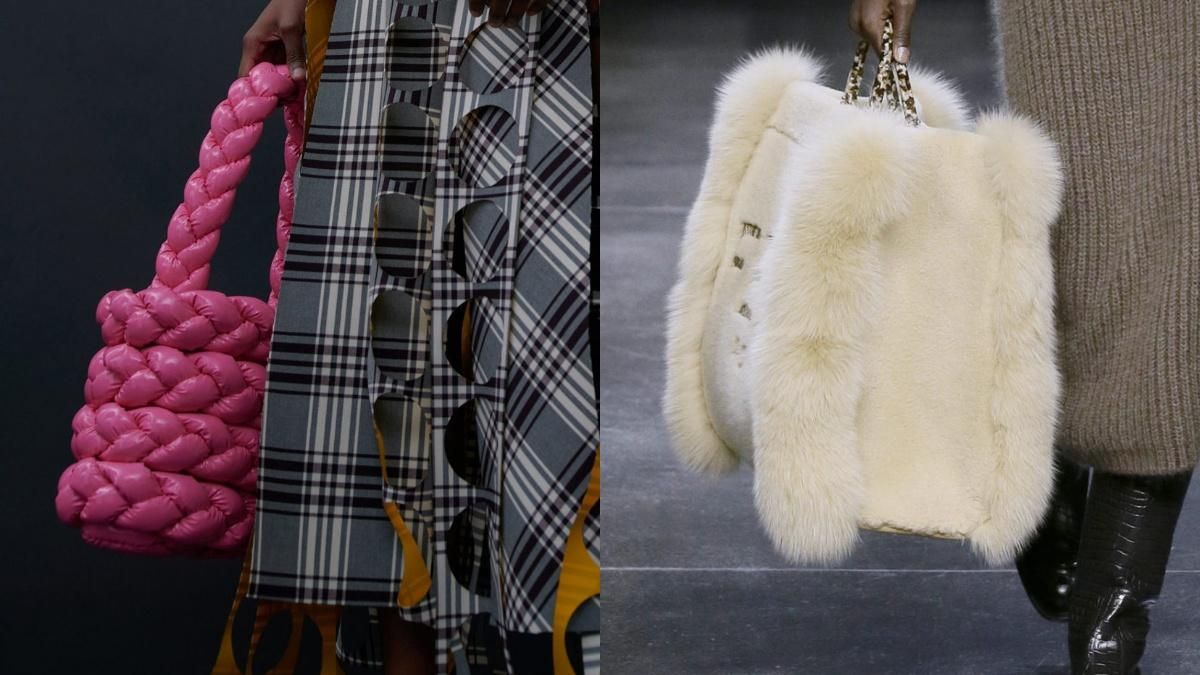 Найкращі сумки, які представили дизайнери на Тижні моди: фото Найкращі сумки, які представили дизайнери на Тижні моди: фото