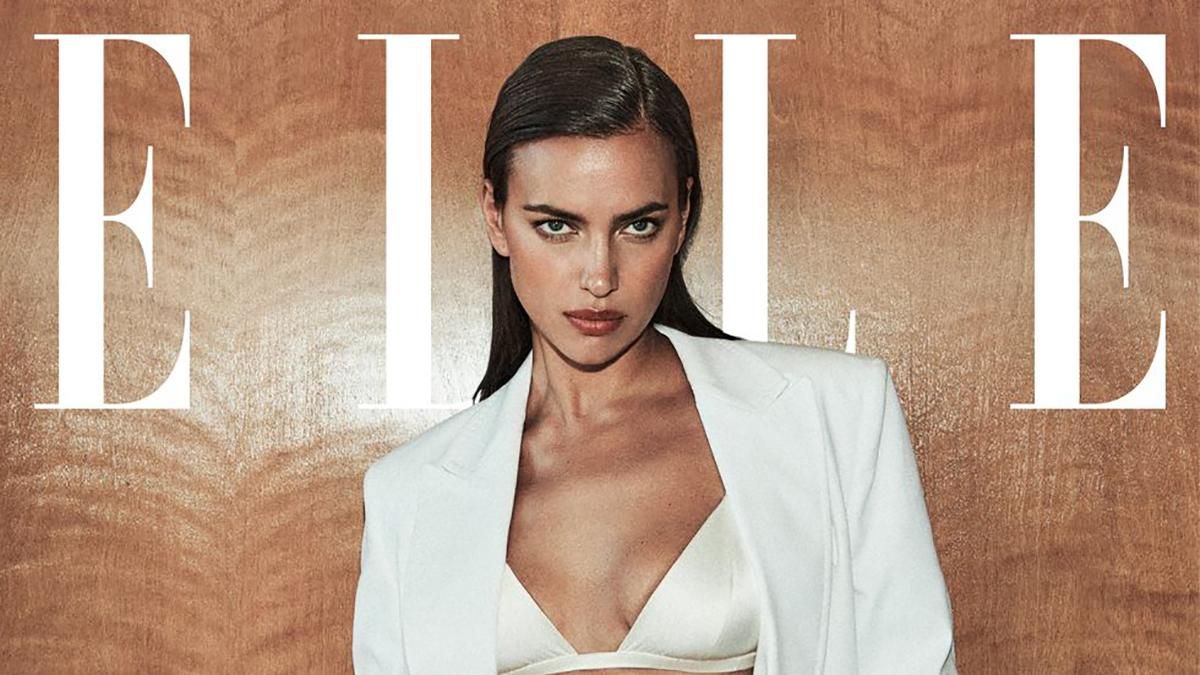 Ірина Шейк з'явилася на обкладинці Elle: фото Ірина Шейк з'явилася на обкладинці Elle: фото